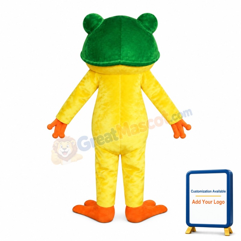 Cute Lightweight Frog Mascot Costume