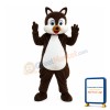 Happy Adult Squirrel Mascot Costume