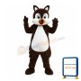 Happy Adult Squirrel Mascot Costume