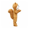 Friendly Adult Squirrel Mascot Costume