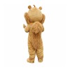 Friendly Adult Squirrel Mascot Costume