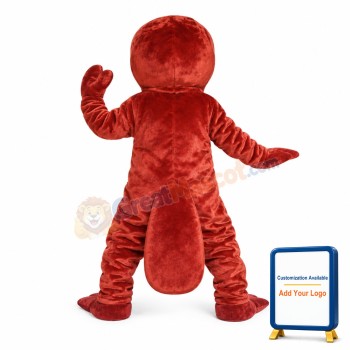 New Platypus Mascot Costume