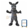 Friendly Rhino Mascot Costume
