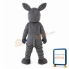 Friendly Rhino Mascot Costume