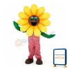 Happy Sunflower Mascot Costume
