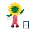 Happy Sunflower Mascot Costume