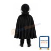 Halloween Vampire Mascot Costume