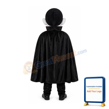 Halloween Vampire Mascot Costume
