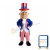 Uncle Sam Mascot Costume