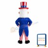 Uncle Sam Mascot Costume
