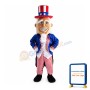 Uncle Sam Mascot Costume