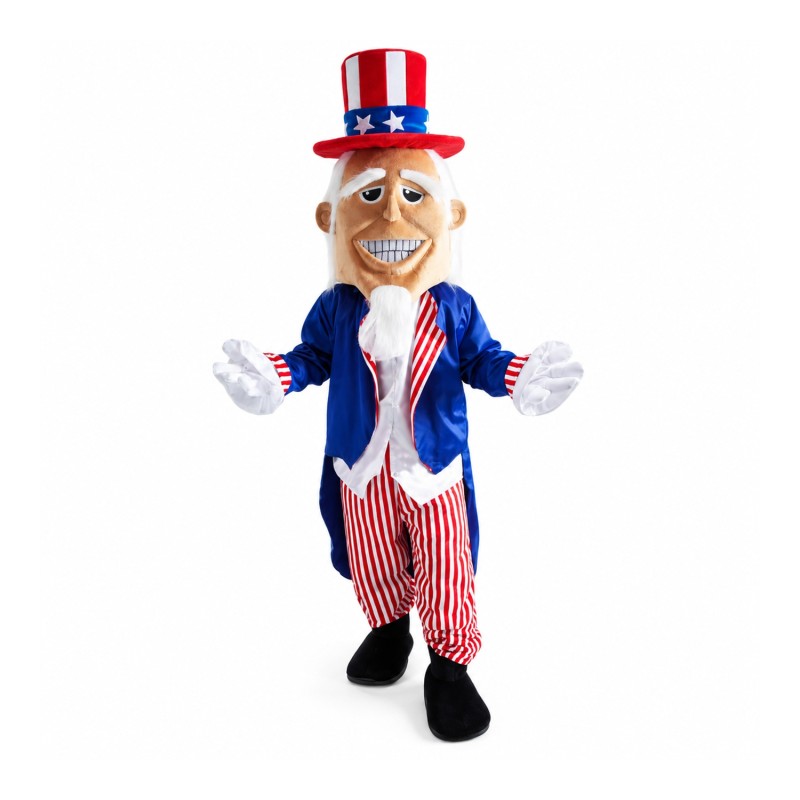 Uncle Sam Mascot Costume