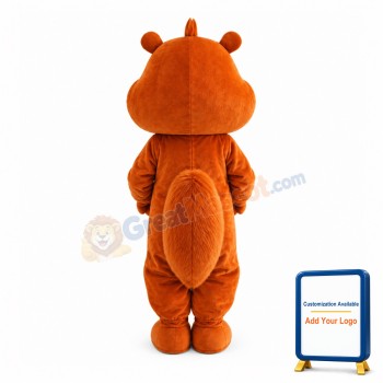 Little Cute Squirrel Mascot Costume