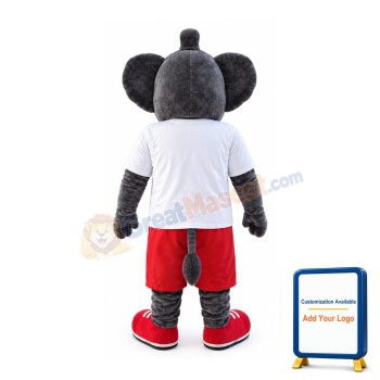 Power Elephant Mascot Costume