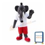 Power Elephant Mascot Costume