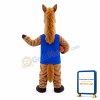 Basketball Horse Mascot Costume