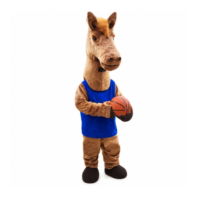 Basketball Horse Mascot Costume Free Shipping