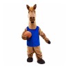 Basketball Horse Mascot Costume Free Shipping