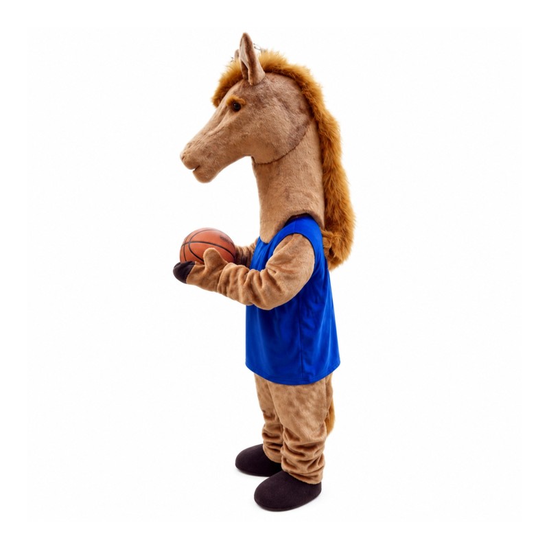 Basketball Horse Mascot Costume Free Shipping