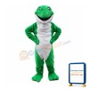Plush Green Frog Mascot Costume