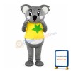 Plush Koala Mascot Costume