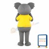 Plush Koala Mascot Costume