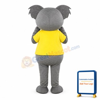 Plush Koala Mascot Costume