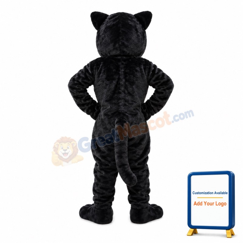 Black Panther Mascot Costume