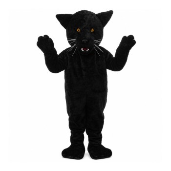 Cheap Black Panther Mascot Costume