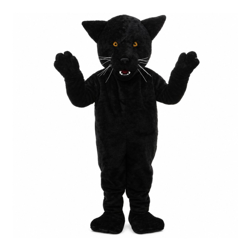 Black Panther Mascot Costume
