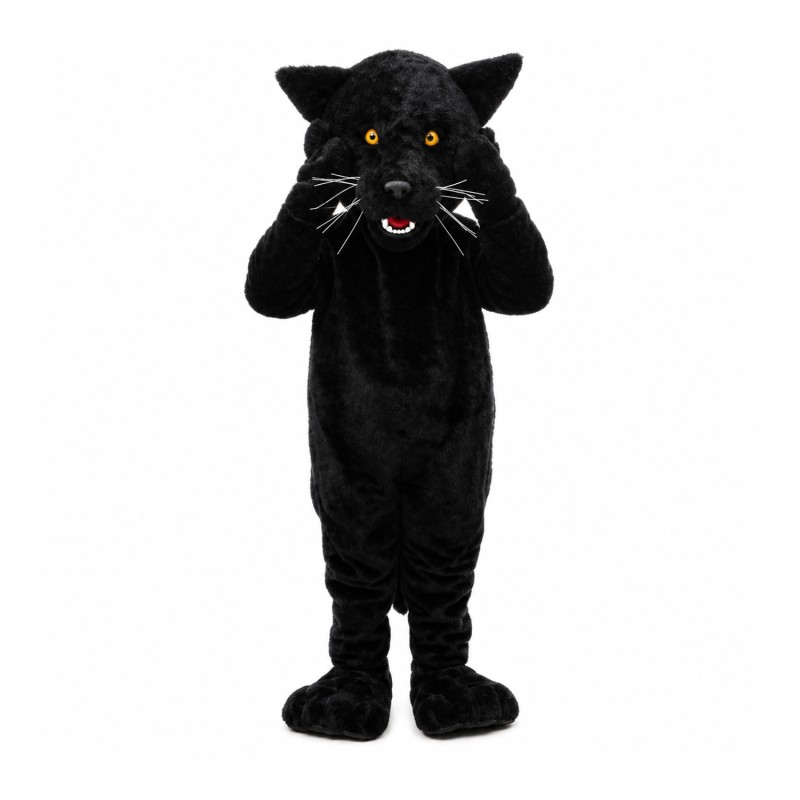 Black Panther Mascot Costume