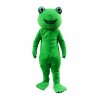 Green Frog Mascot Costume