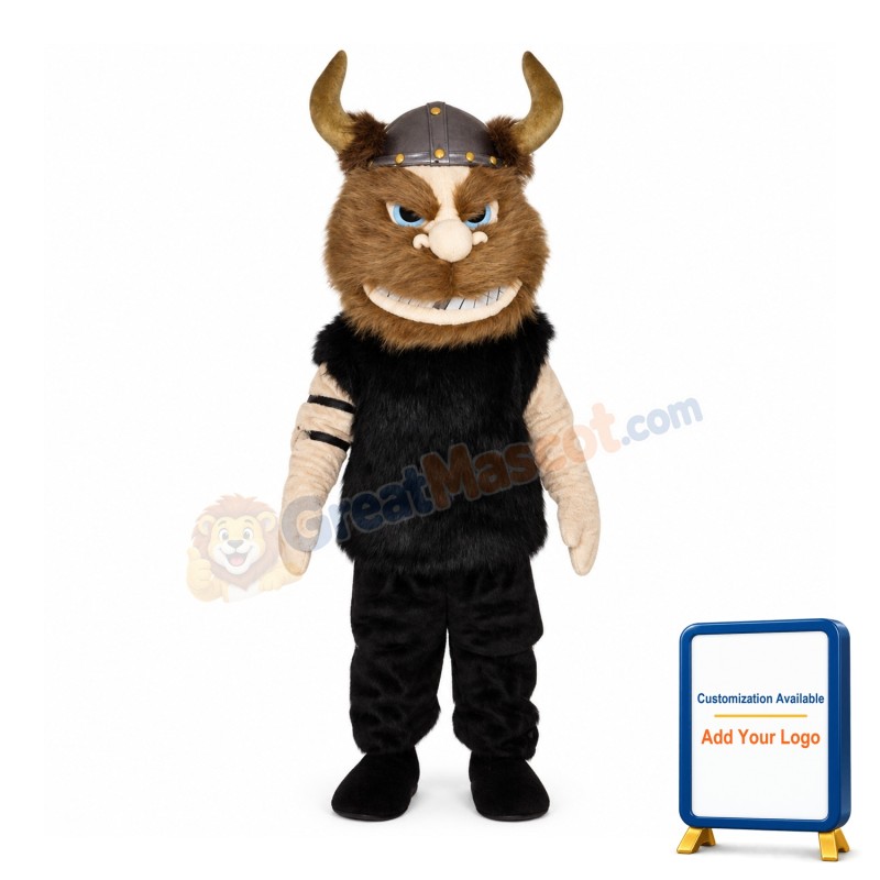 Fierce Viking Mascot Costume