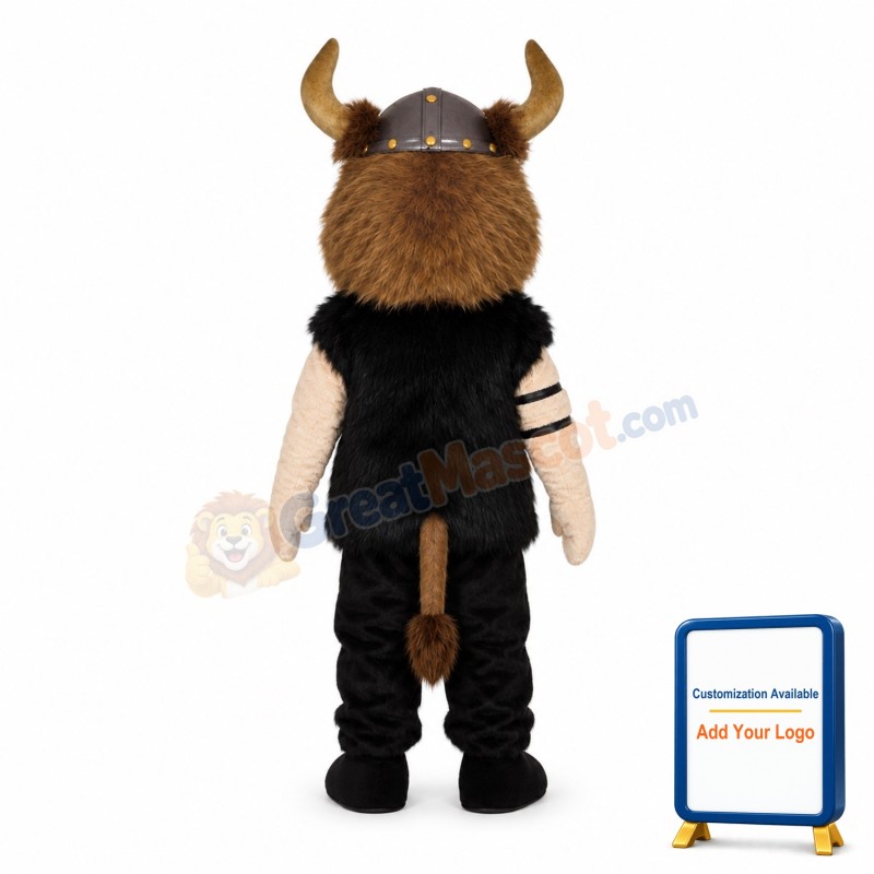 Fierce Viking Mascot Costume
