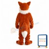 Red Fox Mascot Costume