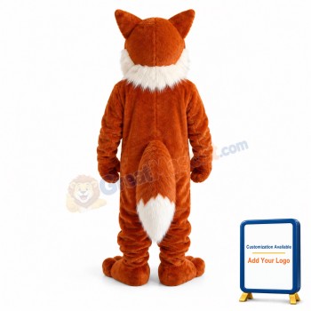 Red Fox Mascot Costume