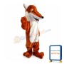 Red Fox Mascot Costume