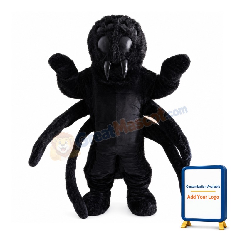 High Quality Tarantula Mascot Costume