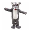 Plush Coyote Wolf Mascot Costume