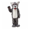 Plush Coyote Wolf Mascot Costume