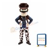Power Cowboy Mascot Costume