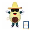 Avocado Mascot Costume