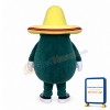 Avocado Mascot Costume