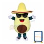 Avocado Mascot Costume