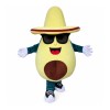 Avocado Mascot Costume