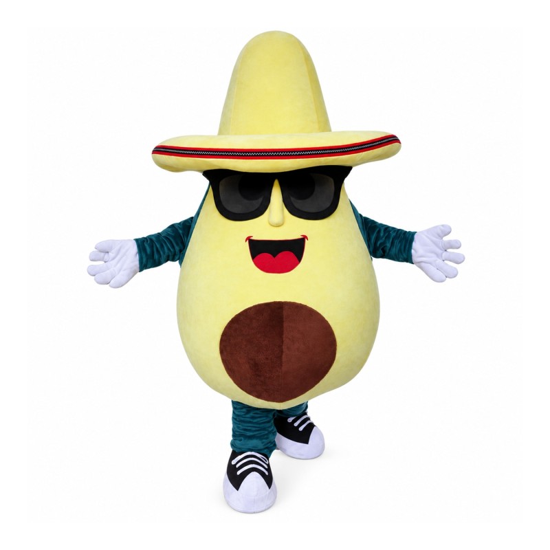 Avocado Mascot Costume