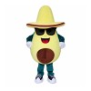 Avocado Mascot Costume