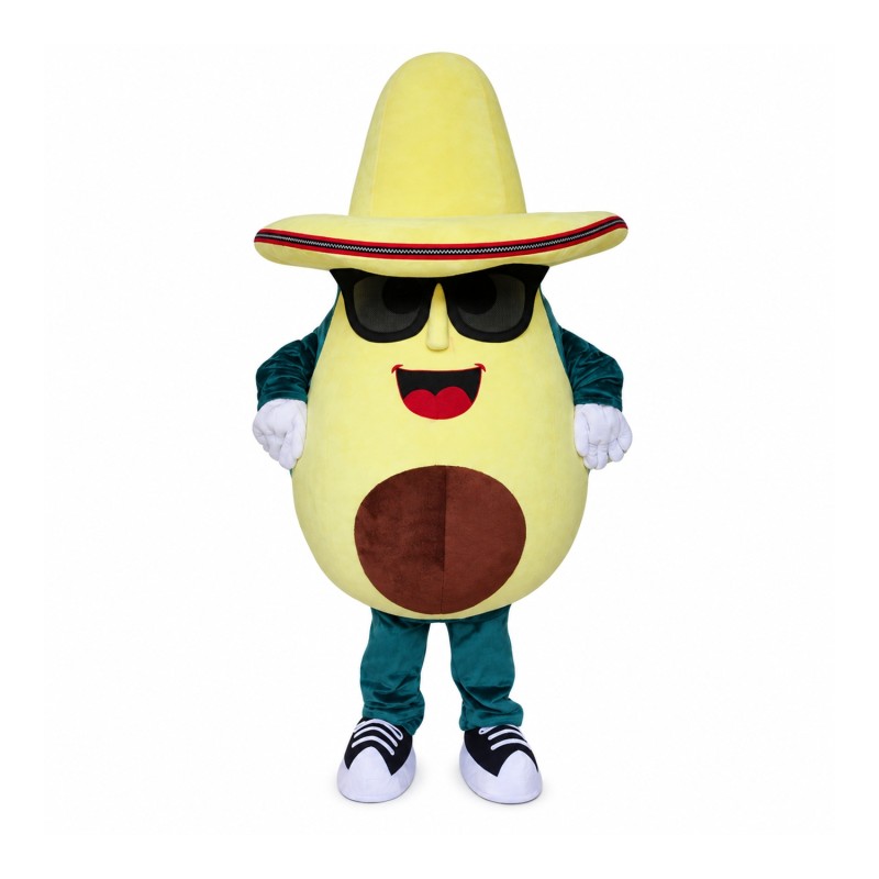 Avocado Mascot Costume
