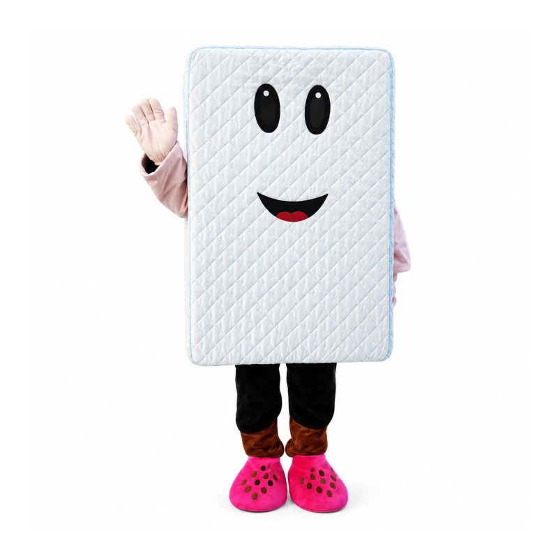 Mattress Mascot Costume