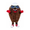 Coffee Bean Mascot Costume